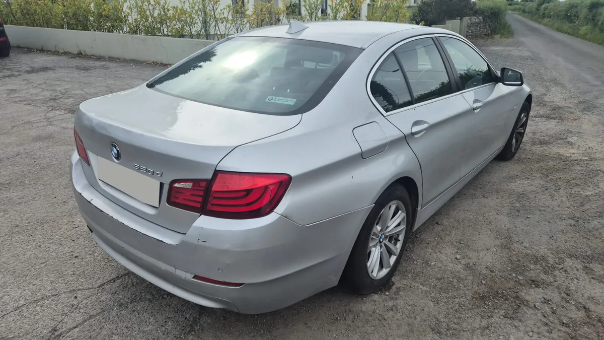 2012 BMW 5 SERIES F10 520D FOR BREAKING - Image 2