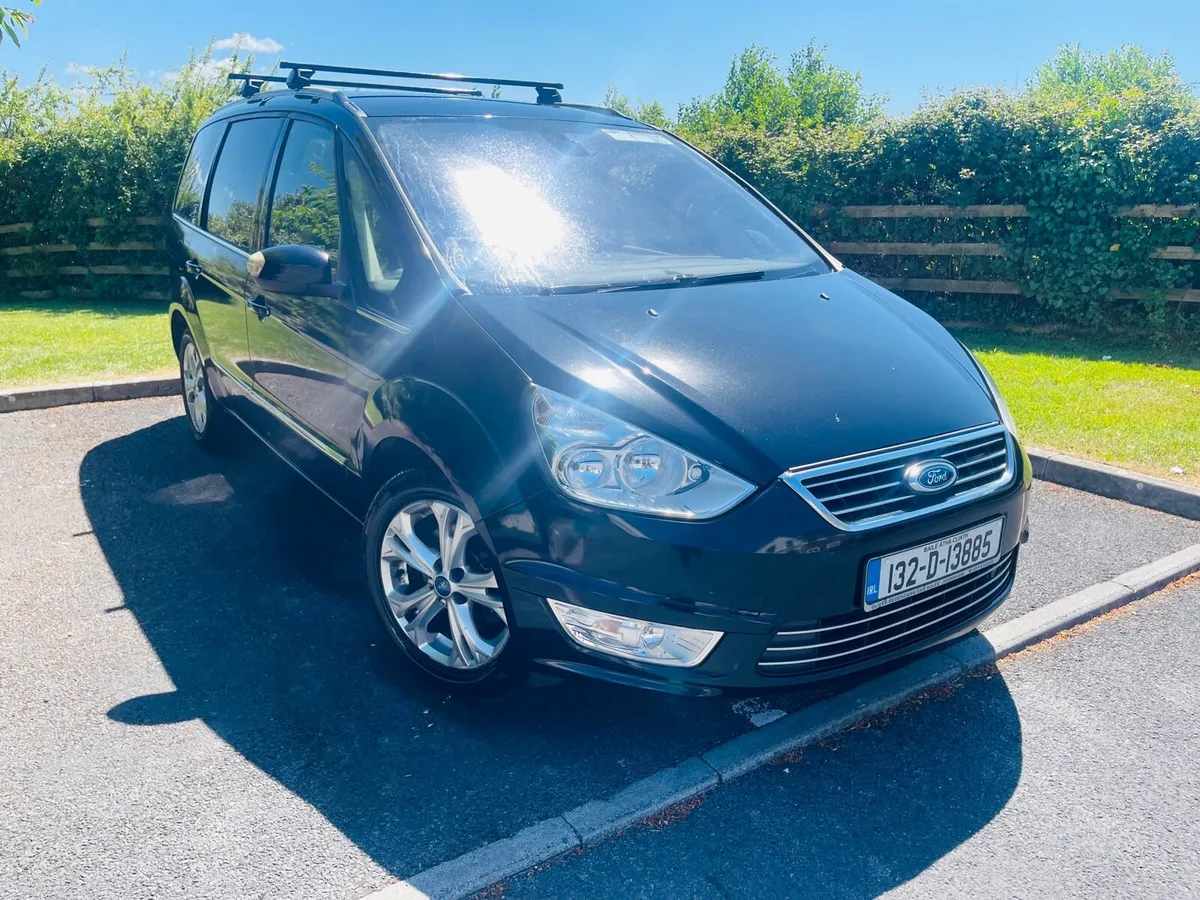 ⭐️Ford Galaxy 2.0D Auto Titanium Nct’d Mint⭐️ - Image 1