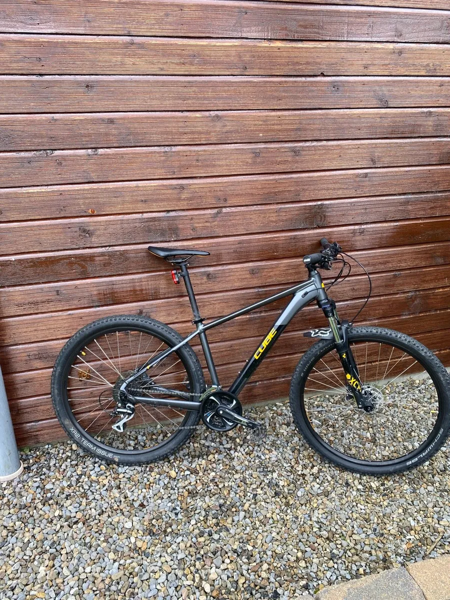 Cube mountain bike - Image 1