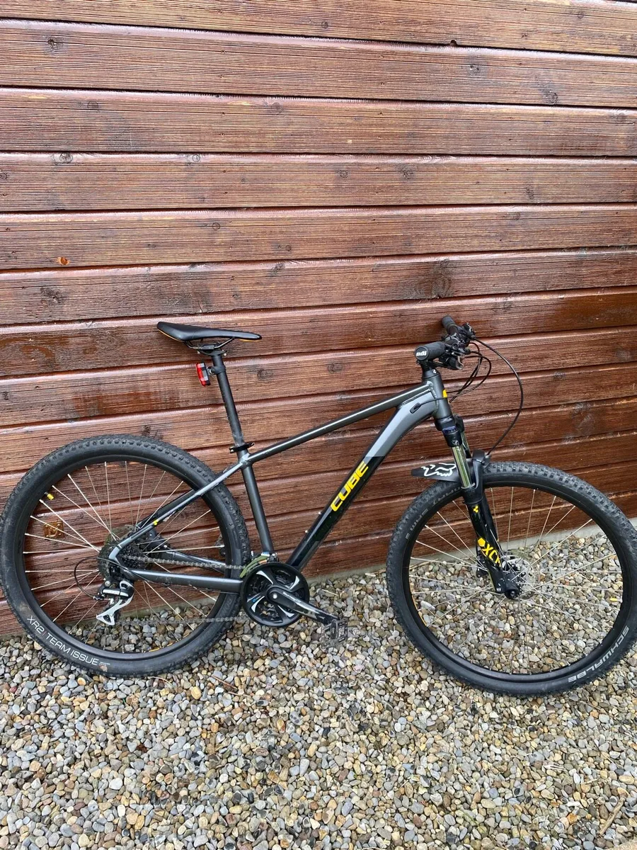 Cube mountain bike - Image 2
