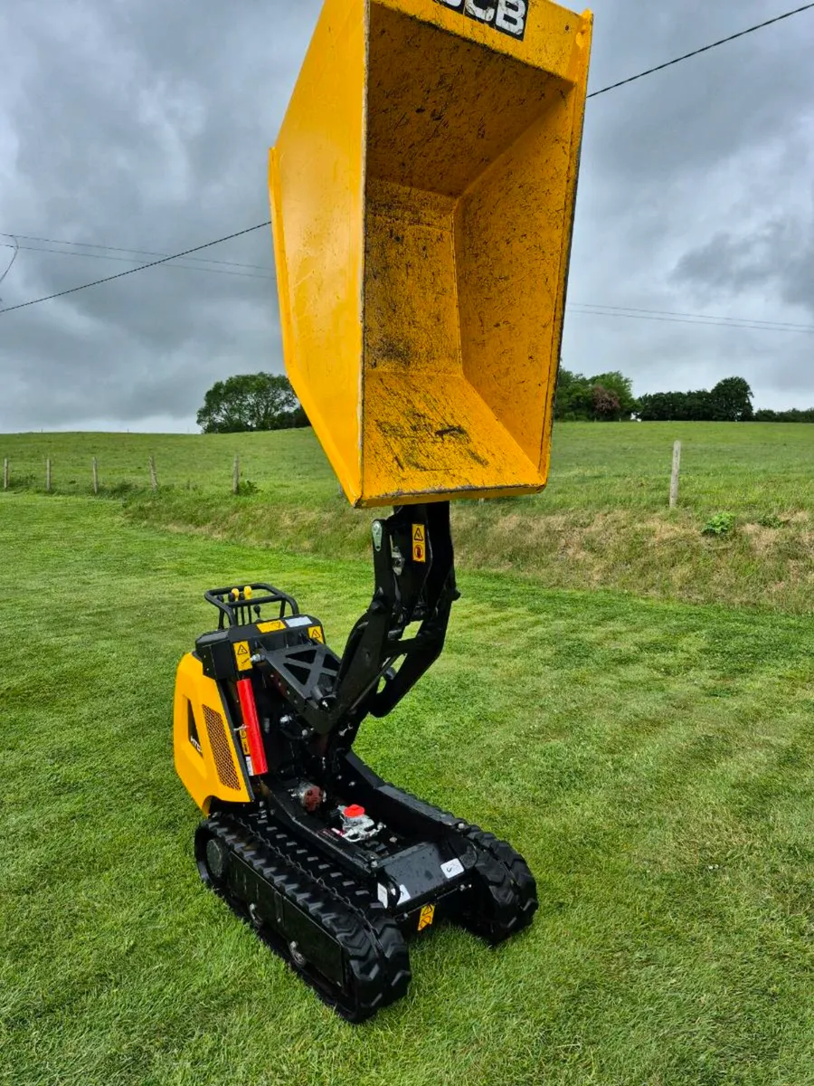 Jcb htd5 tracked dumper - Image 4