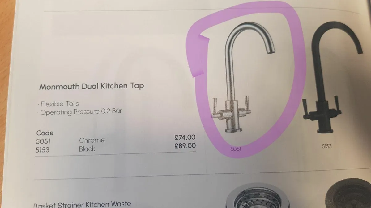 ⚡ Chrome Kitchen Tap   ⚡ - Image 2