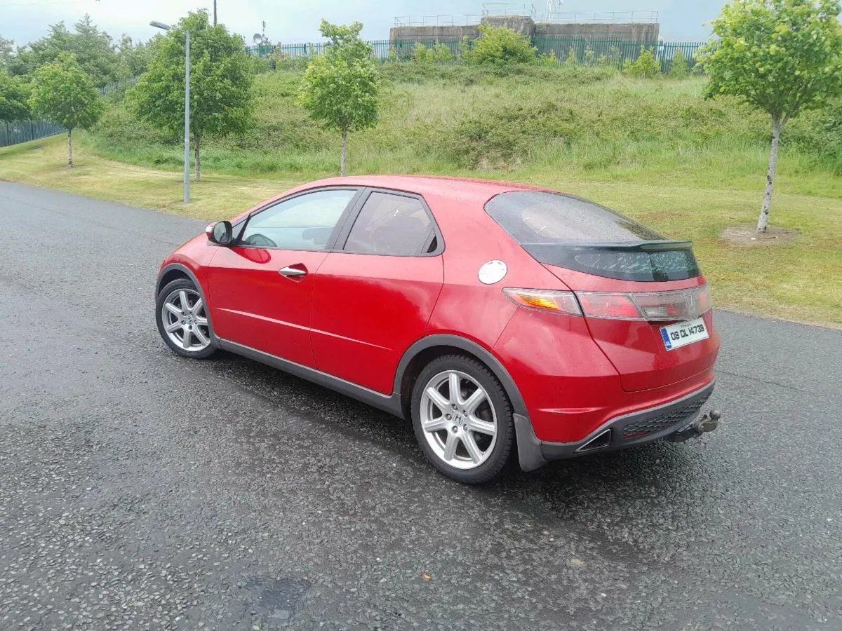 2008 Honda Civic Sport Hatch 2.2 Diesel NCT&TAX.. - Image 1