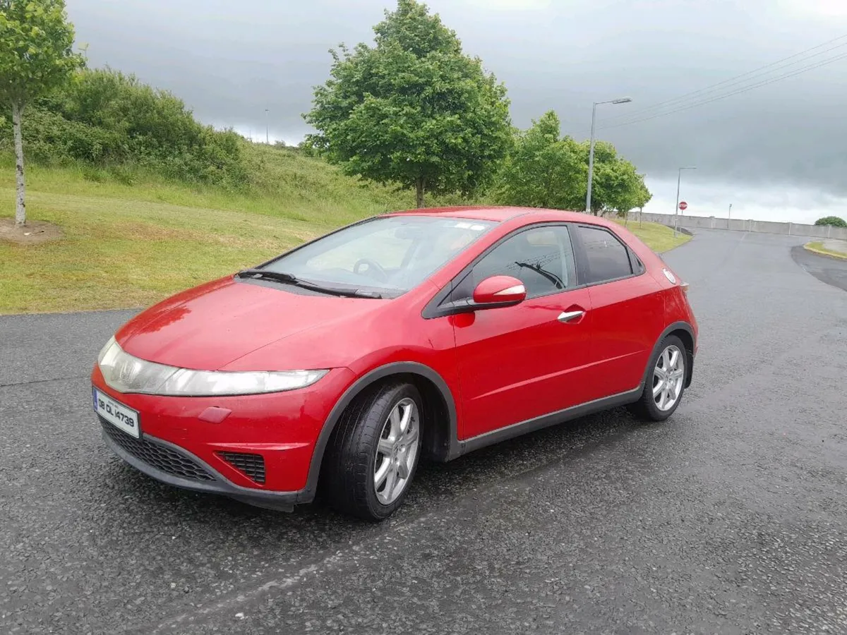 2008 Honda Civic Sport Hatch 2.2 Diesel NCT&TAX.. - Image 4