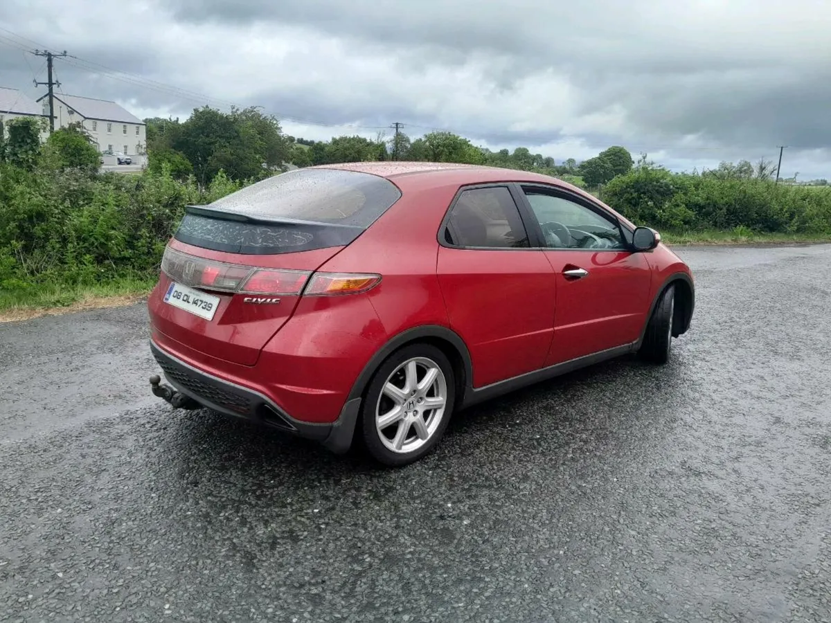 2008 Honda Civic Sport Hatch 2.2 Diesel TAX 12/25 - Image 1