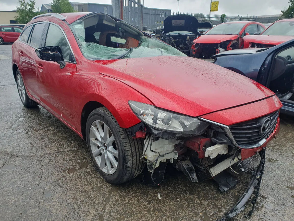 14 MAZDA 6 2.2 D SKY-ACTIV FOR BREAKING - Image 1