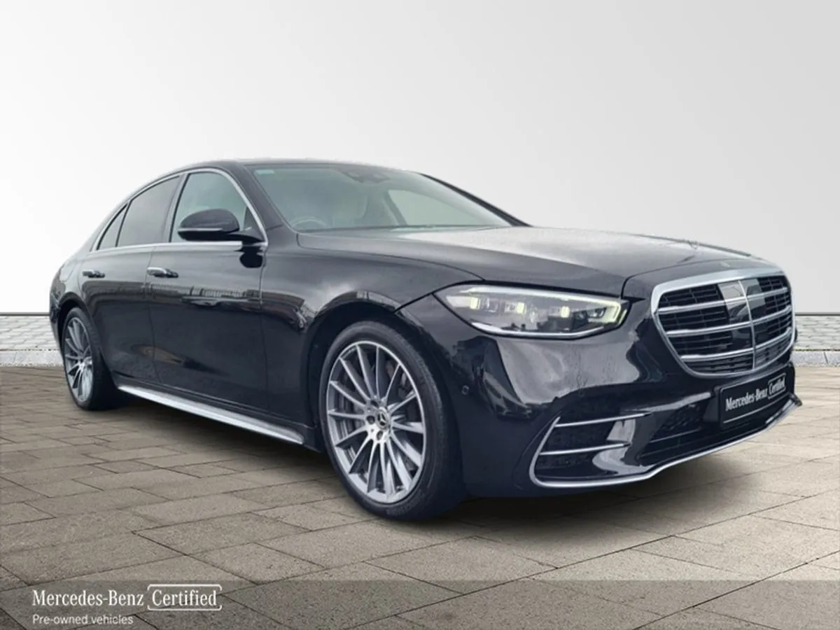 Mercedes-Benz S-Class S350d AMG Line Auto - Image 1
