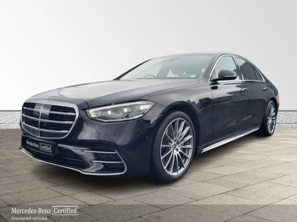 Mercedes-Benz S-Class S350d AMG Line Auto - Image 2