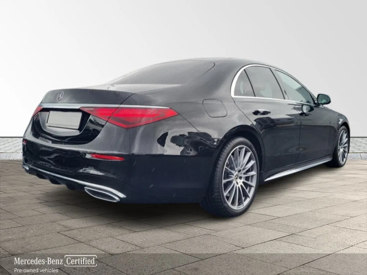 Mercedes-Benz S-Class S350d AMG Line Auto - Image 4