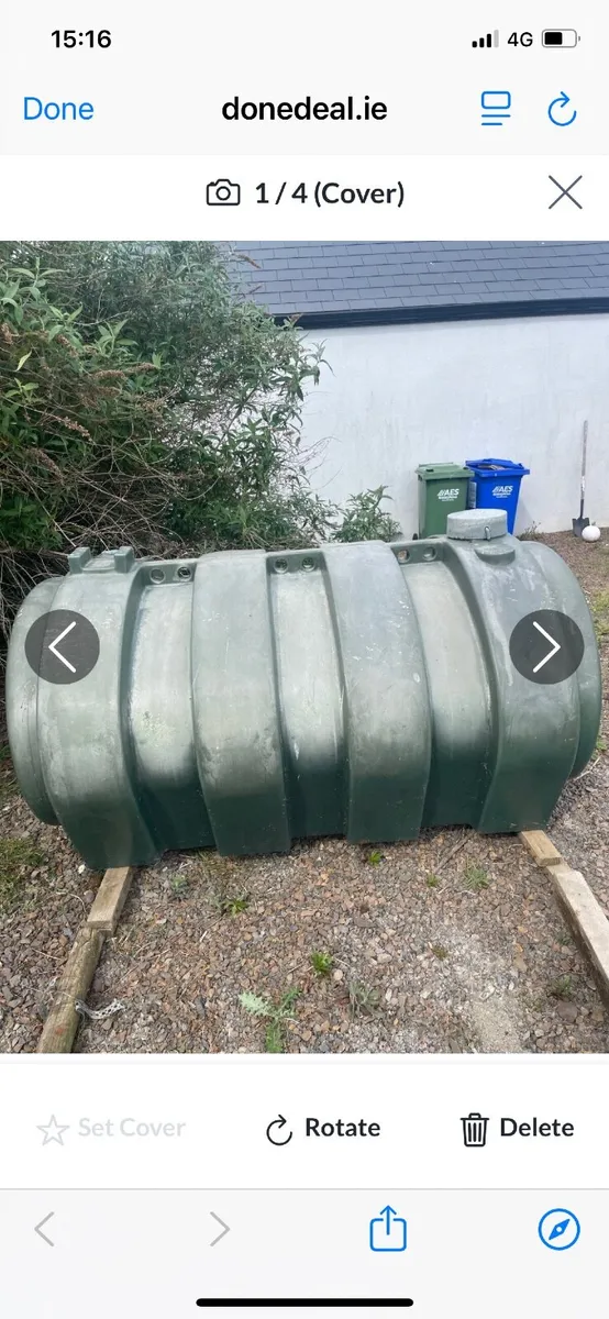 Oil tank - Image 1