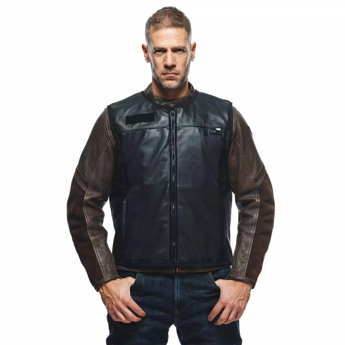 Dainese Smart Jacket Vest Leather - Image 4