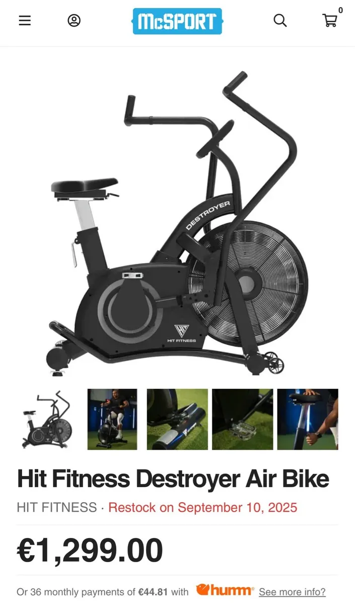 Assault Air Bike - Image 4
