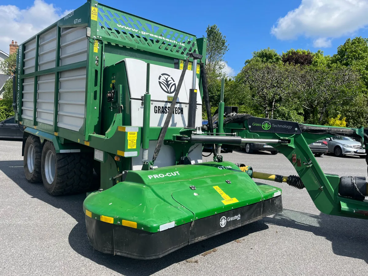 2023 Grasstech Zero Grazer GT100 - Image 1
