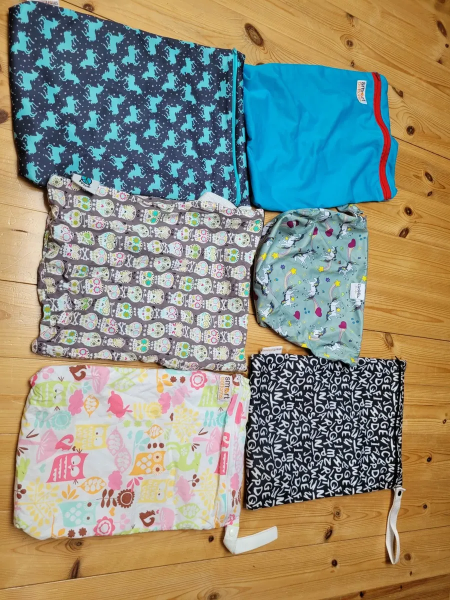 Cloth Nappy Wet bags - Image 1