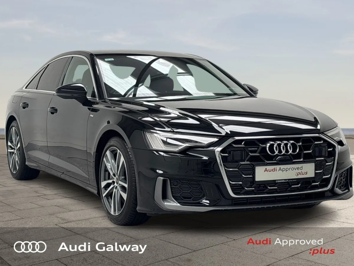 Audi A6  689 p/m PCP 2.0tfsie 299BHP S Line Auto - Image 1