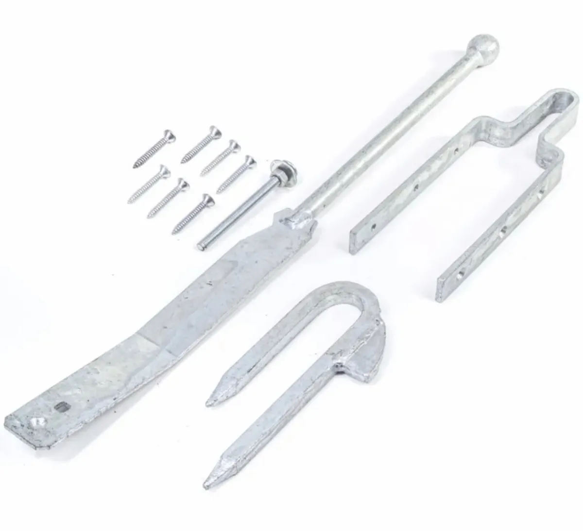Field Gate Spring Latch Fastener NEW - Image 2