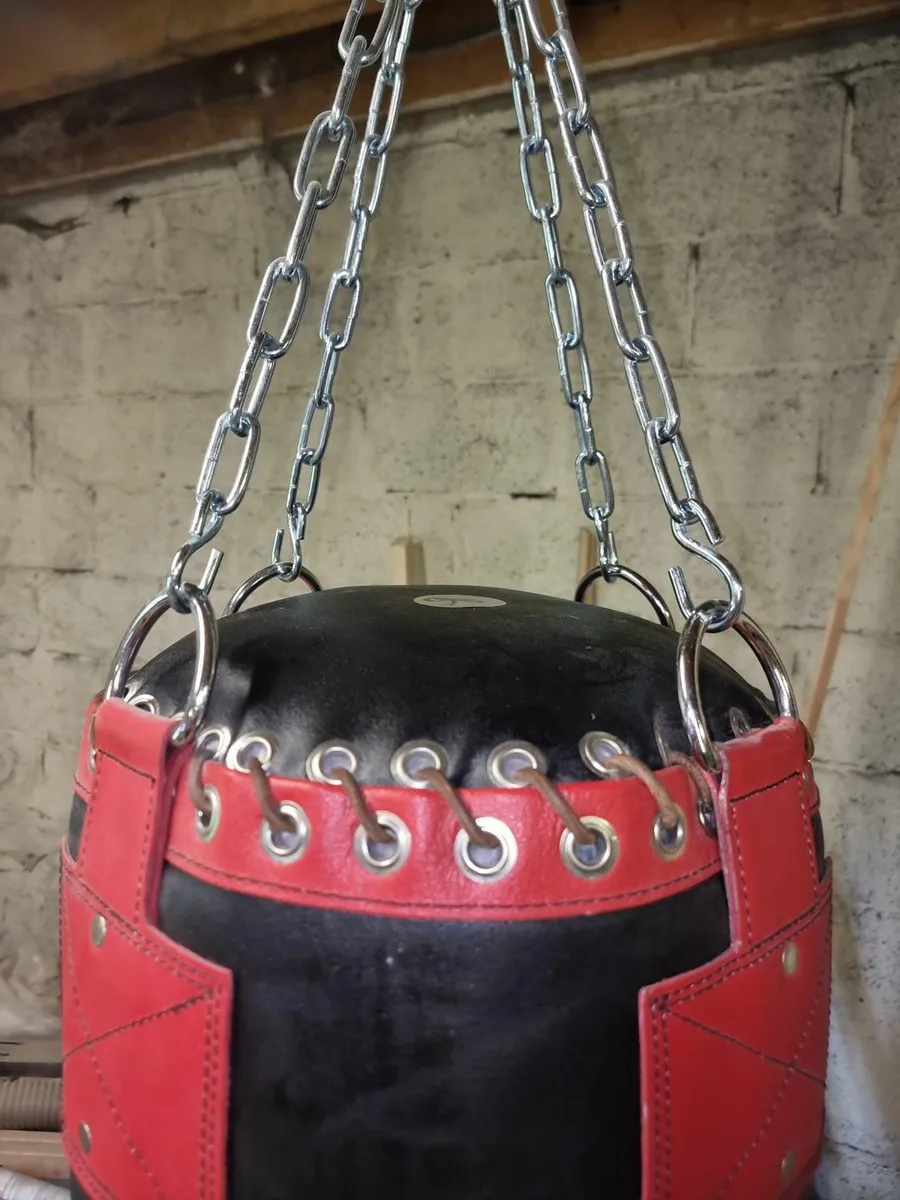 USI Leather 4 Foot Boxing Bag - Image 2