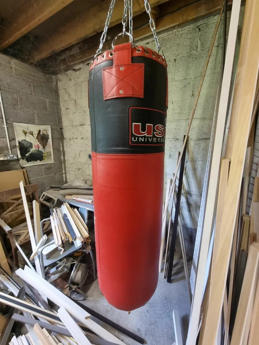 USI Leather 4 Foot Boxing Bag - Image 4