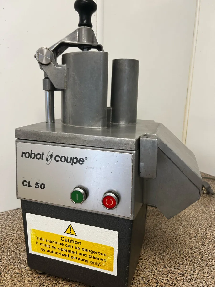 Robot Coupe Vegetable Slicer - Image 1