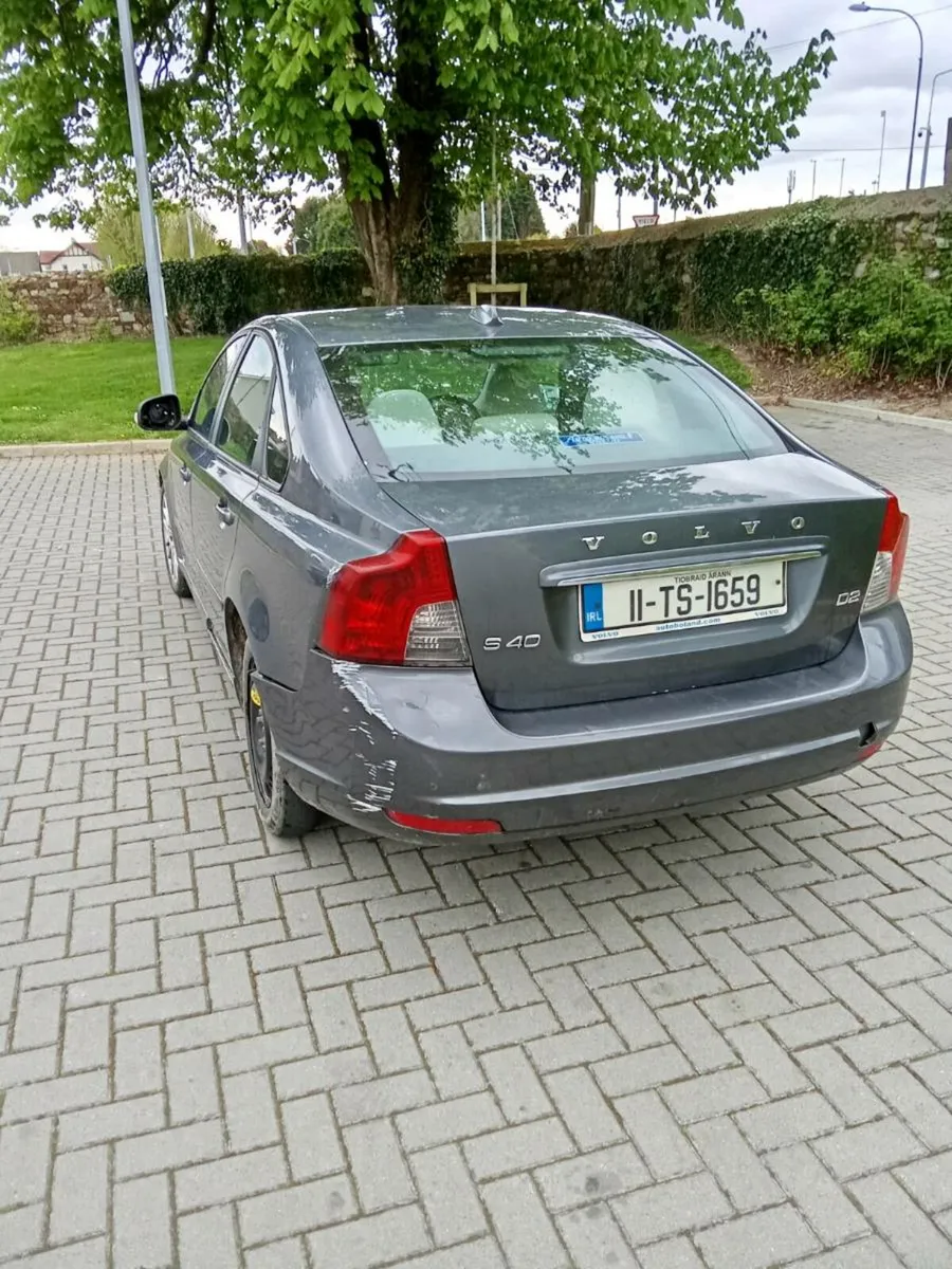 Volvo s40 1.6 diesel - Image 4