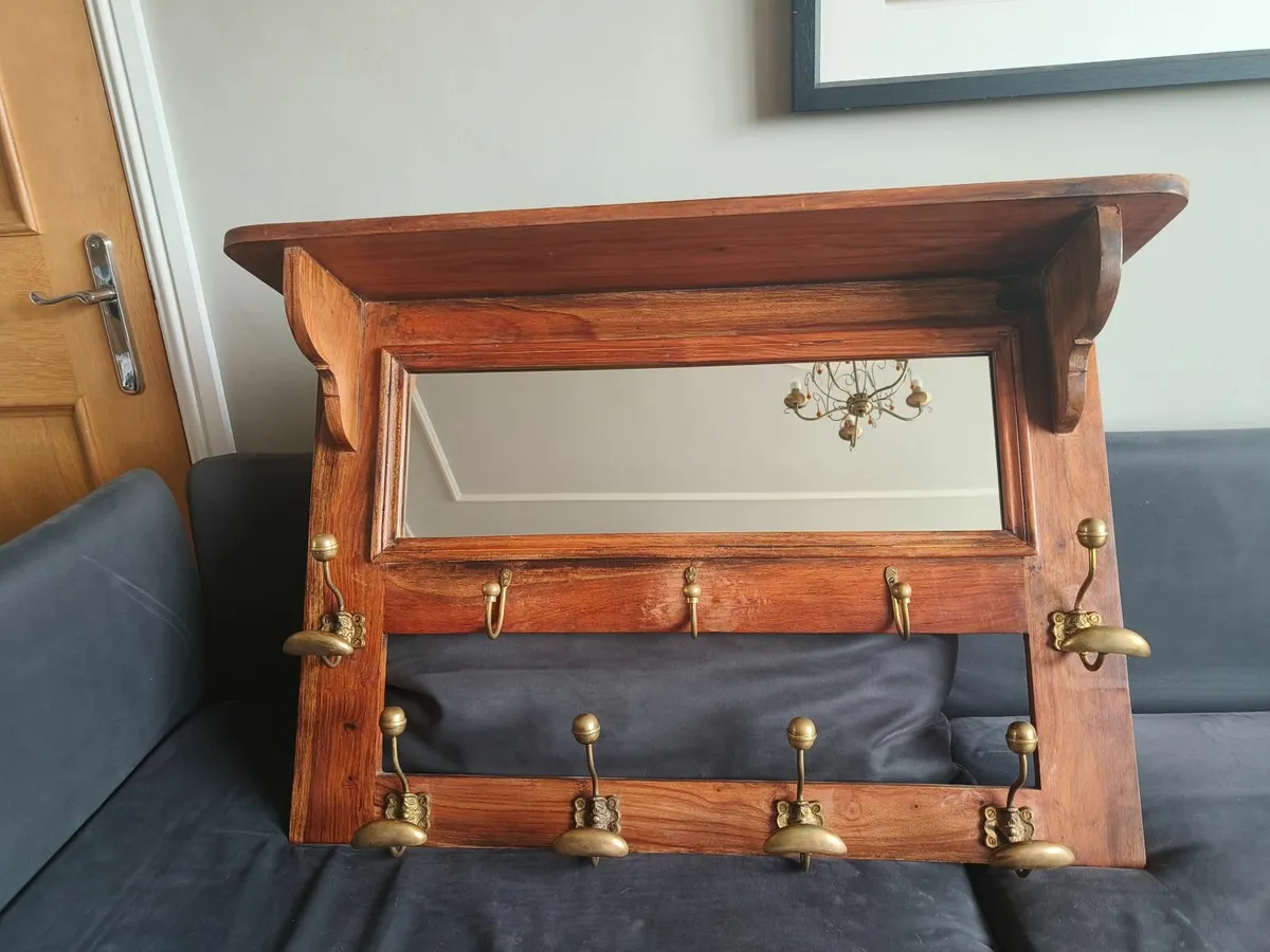 Vintage Coat Rack - Image 1