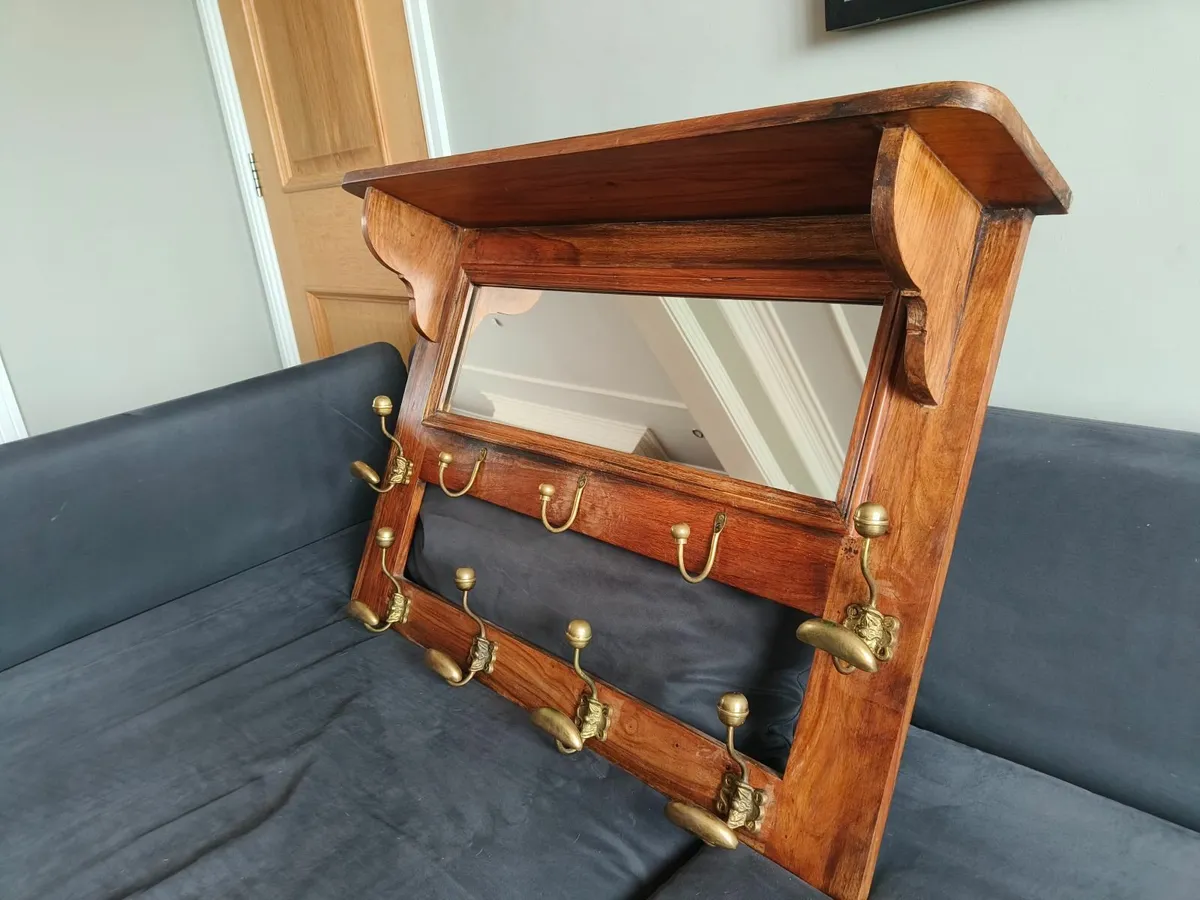 Vintage Coat Rack - Image 2