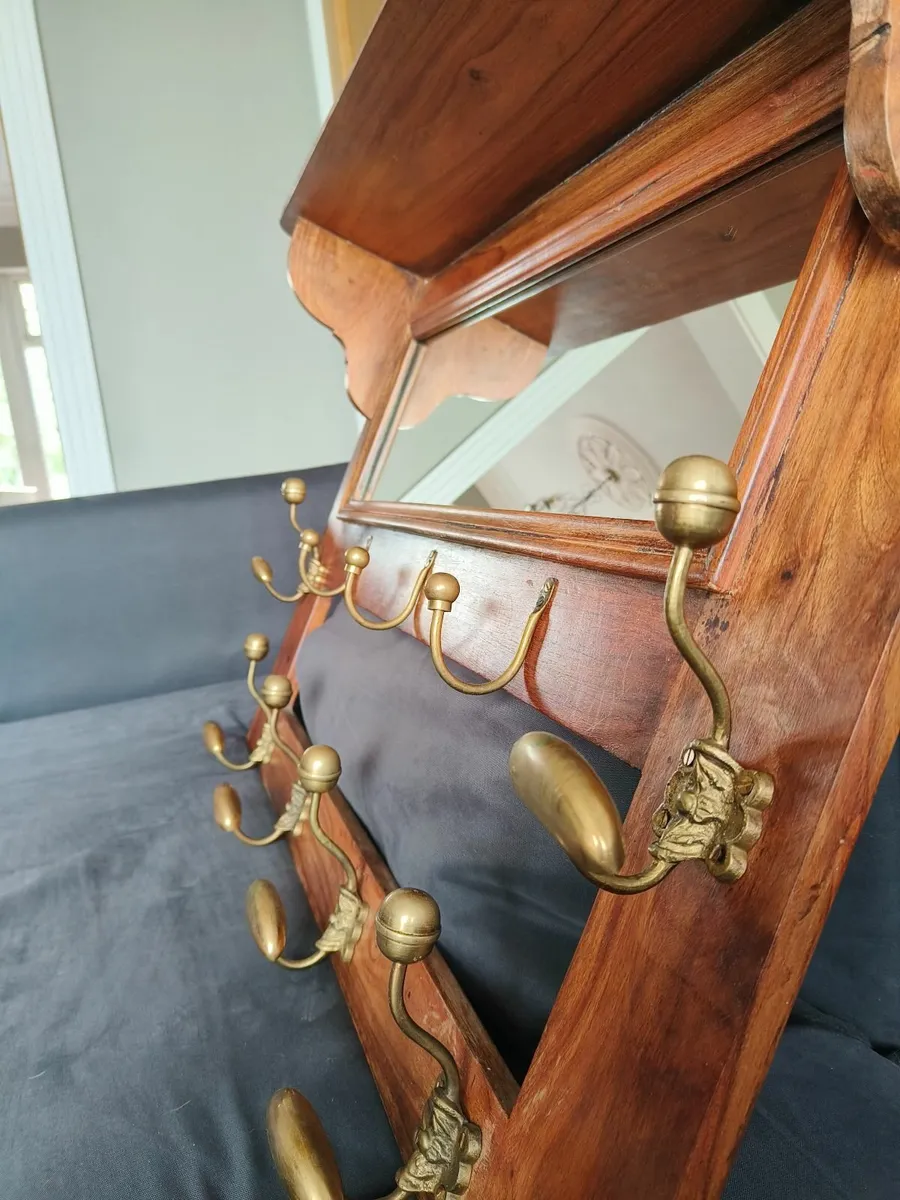 Vintage Coat Rack - Image 3
