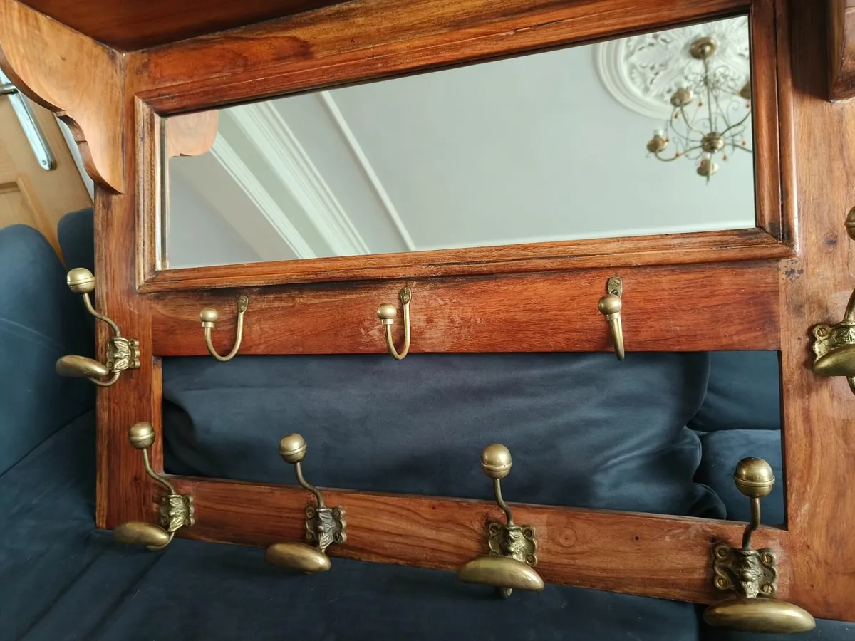 Vintage Coat Rack - Image 4