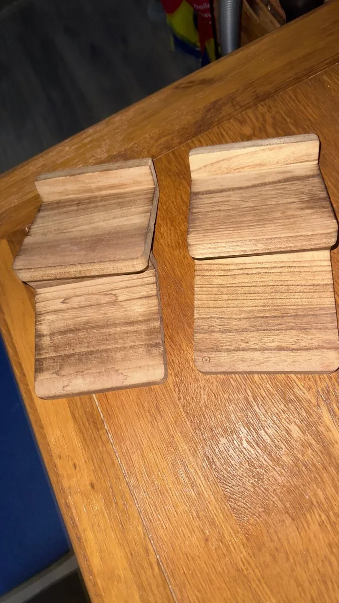 wooden shelves - Image 1