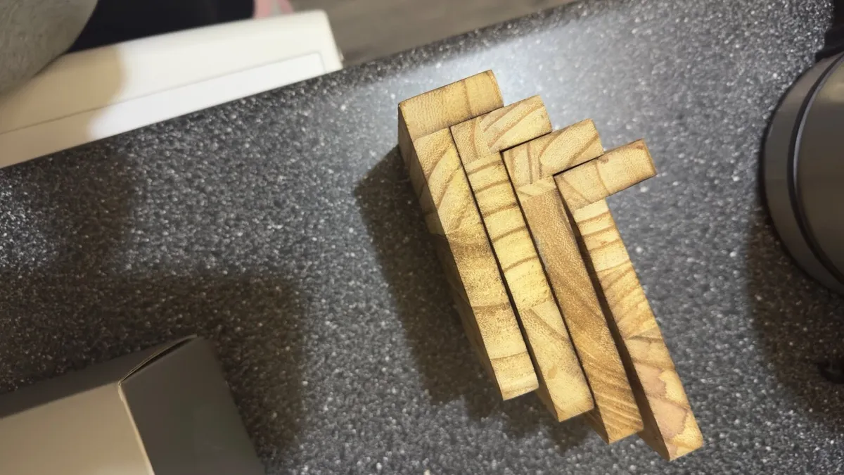 wooden shelves - Image 2