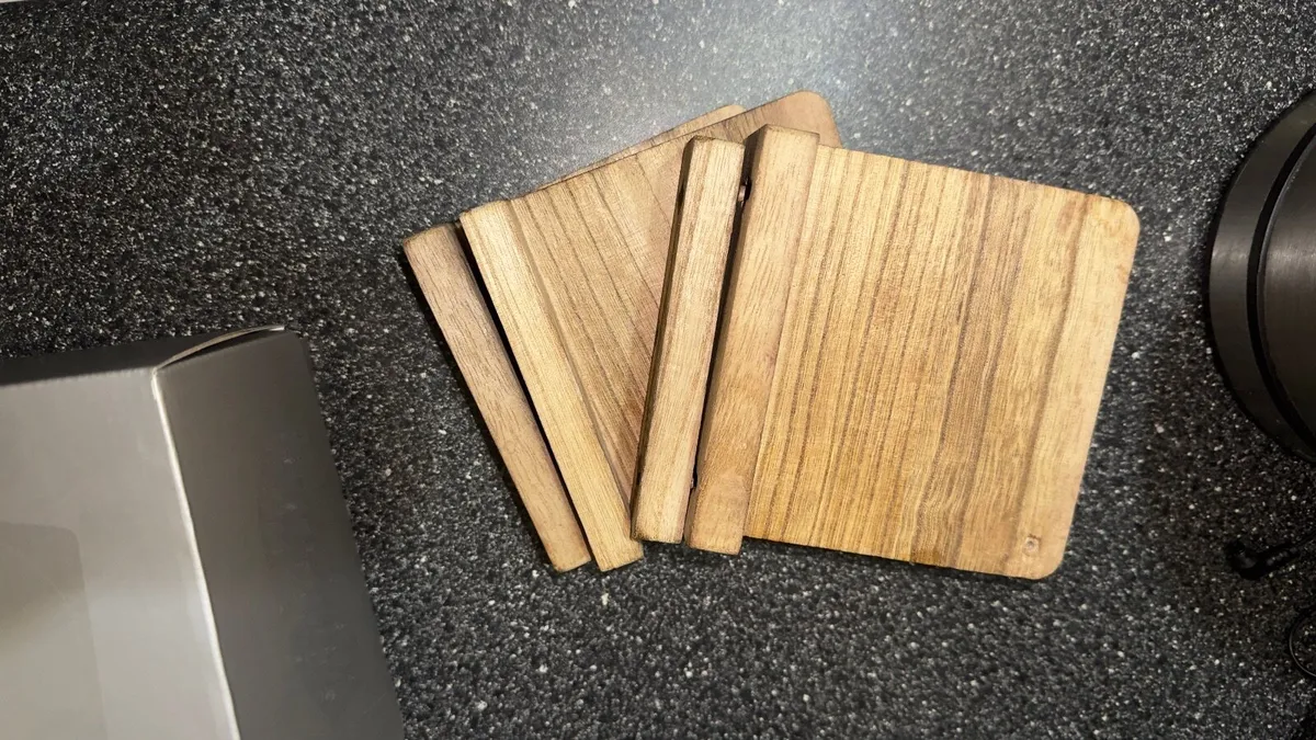 wooden shelves - Image 3