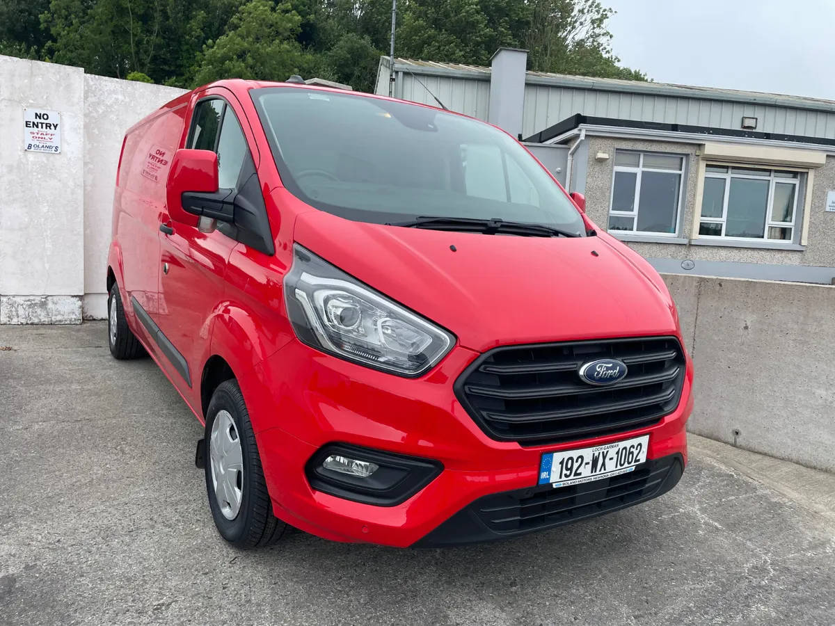 Ford Transit Custom 300L Trend Price +Vat - Image 4