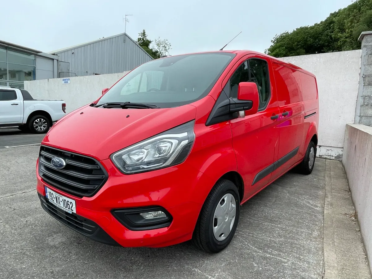 Ford Transit Custom 300L Trend Price +Vat - Image 1