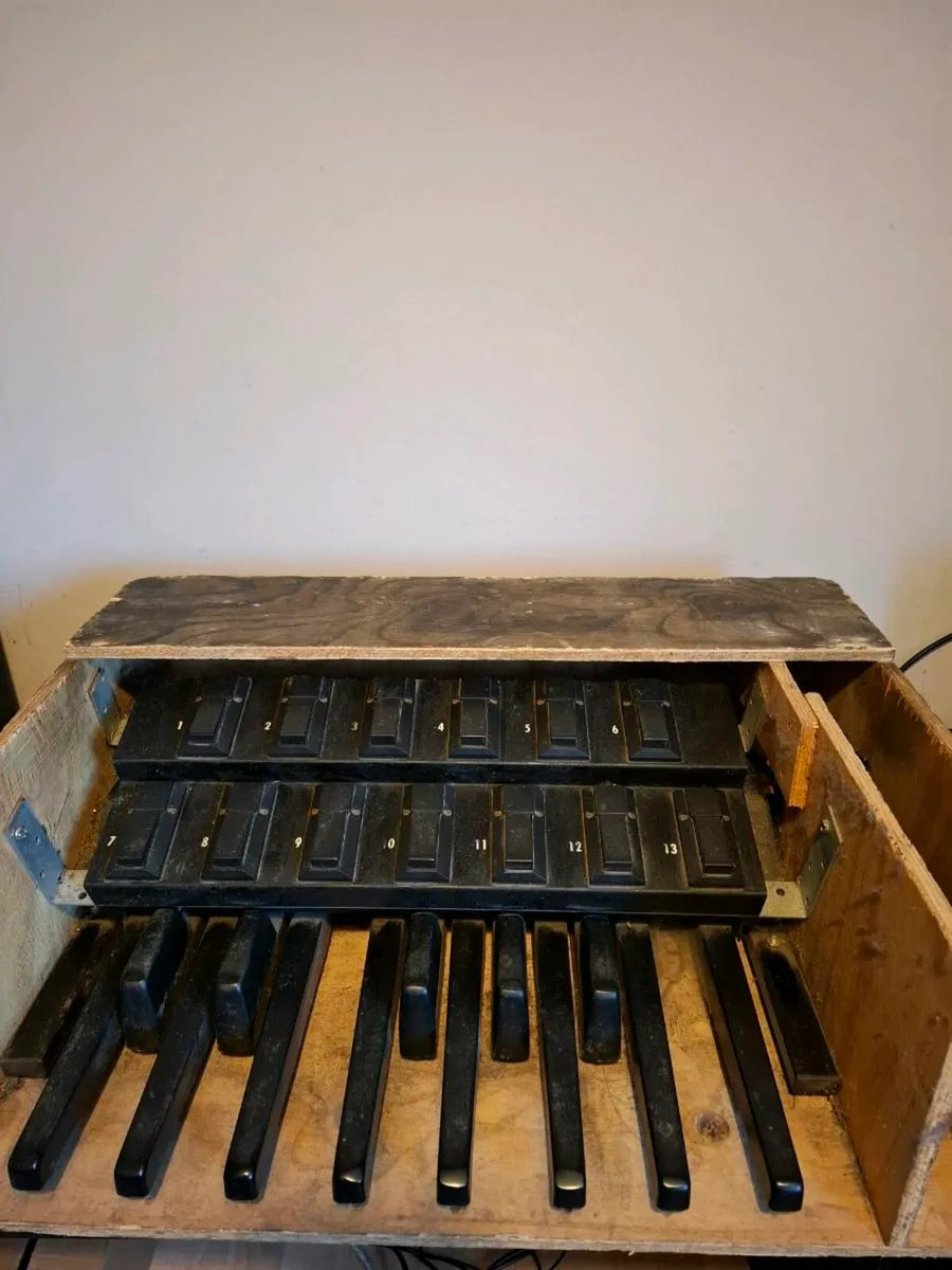 Bass pedals with ketron FS 13 foot switches