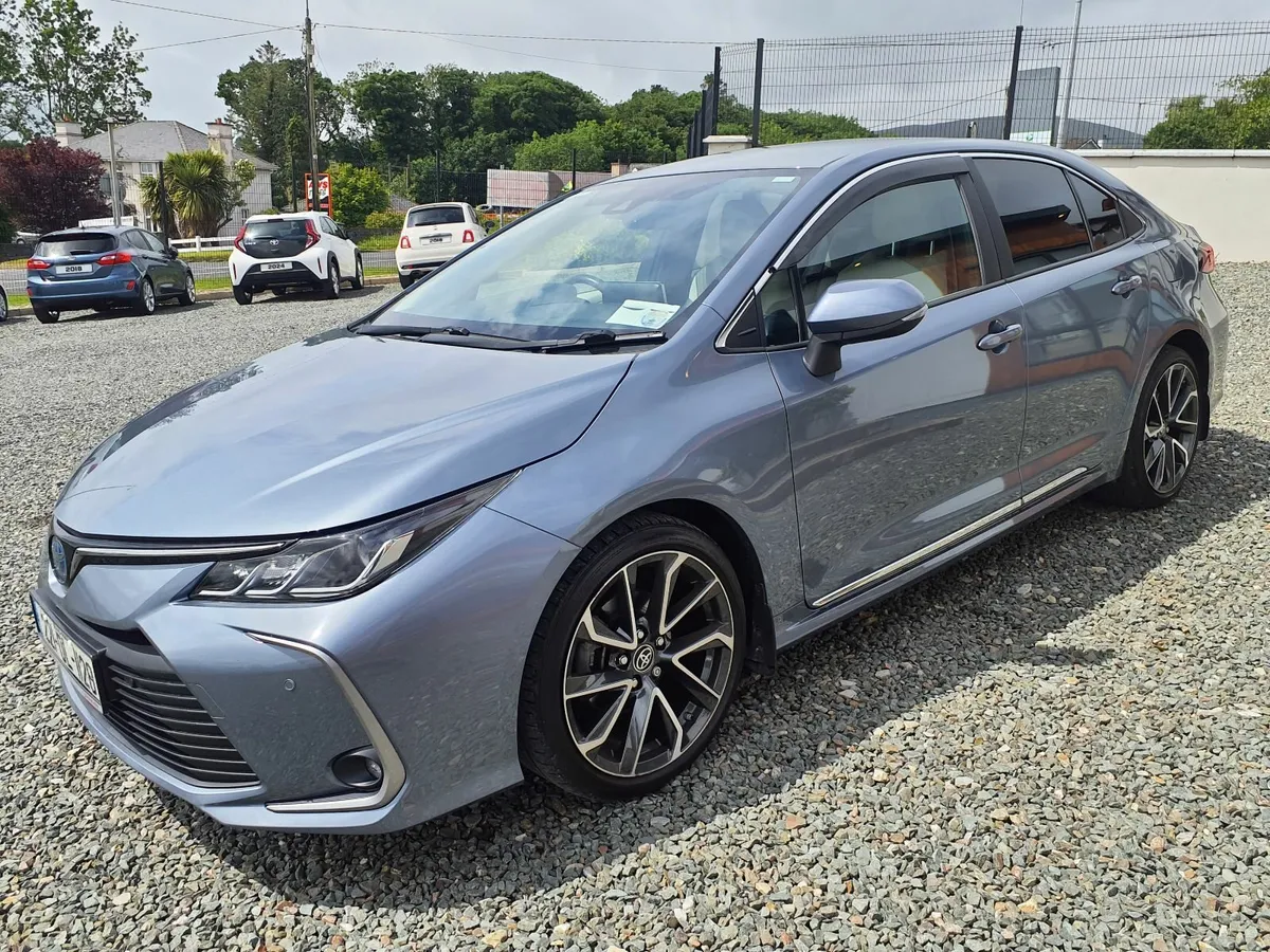 2022 Toyota Corolla Hybrid Sol Saloon **€124 P.W** - Image 2