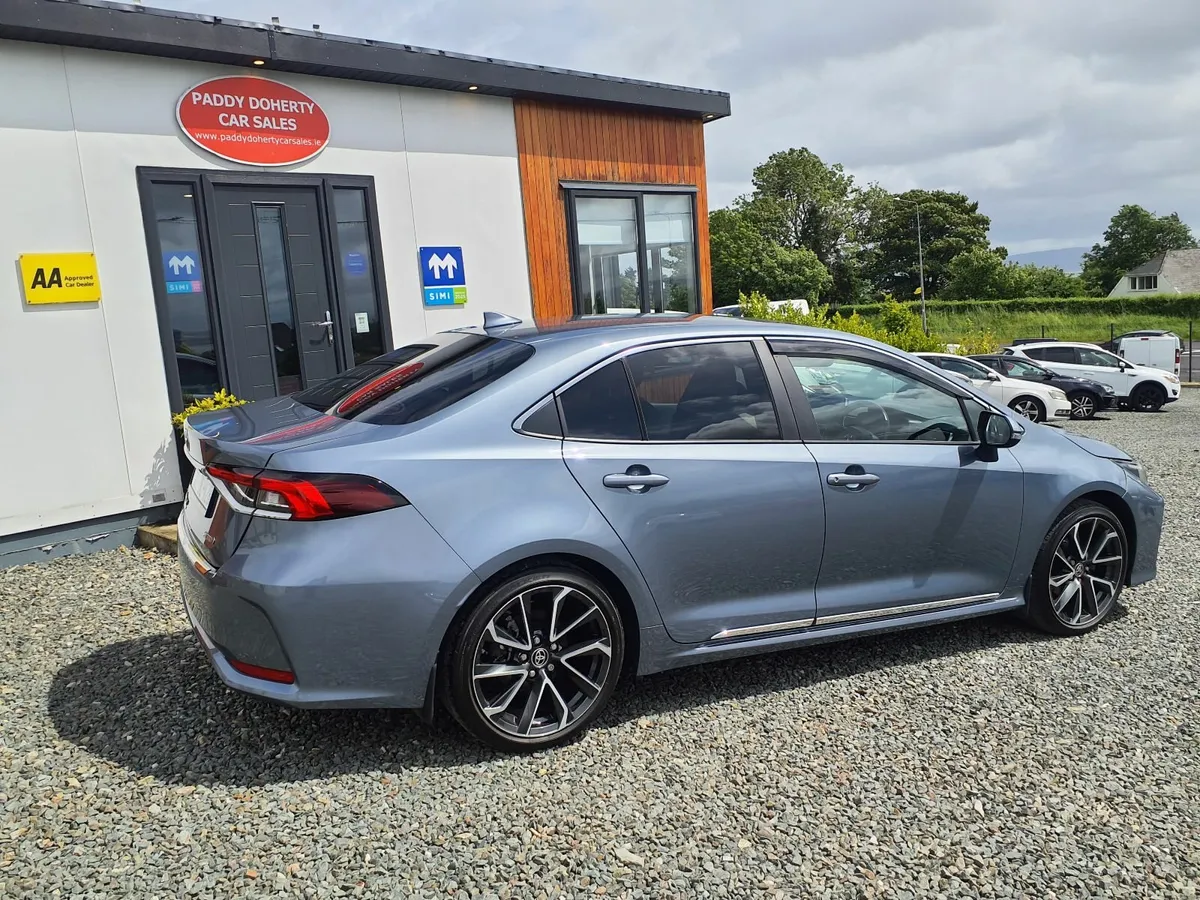 2022 Toyota Corolla Hybrid Sol Saloon **€124 P.W** - Image 4