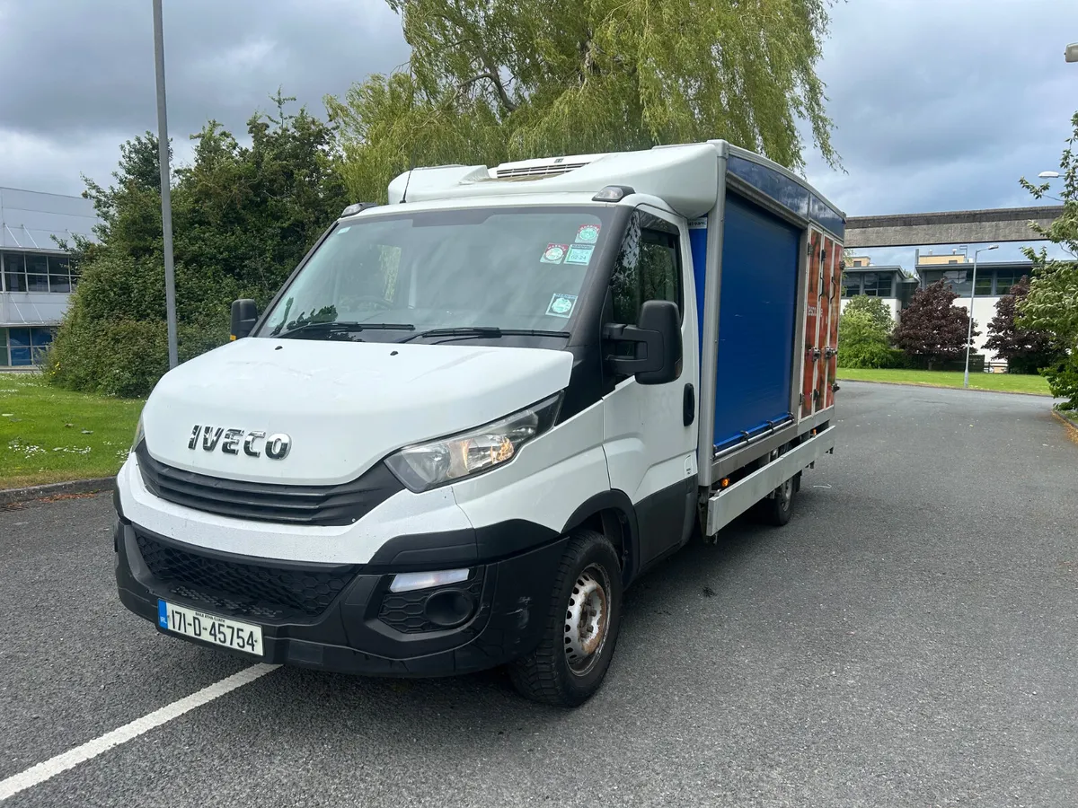 Iveco Daily Fridge Freezer 2017 INCLUDES VAT - Image 2