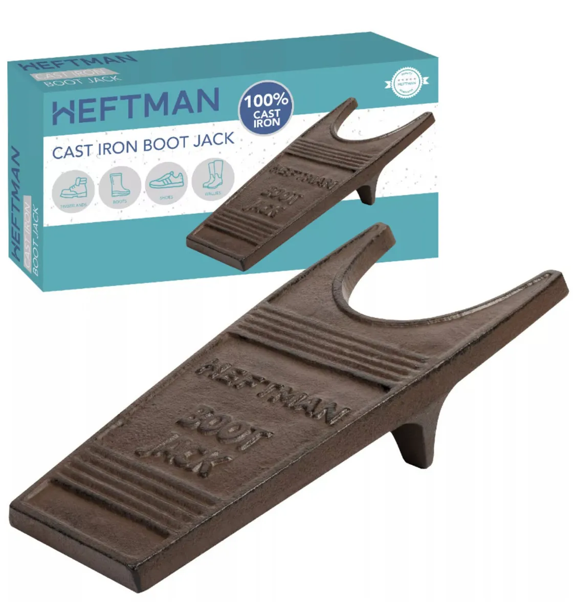 Boot Jack Cast Iron Welly Boot Remover Puller NEW - Image 1