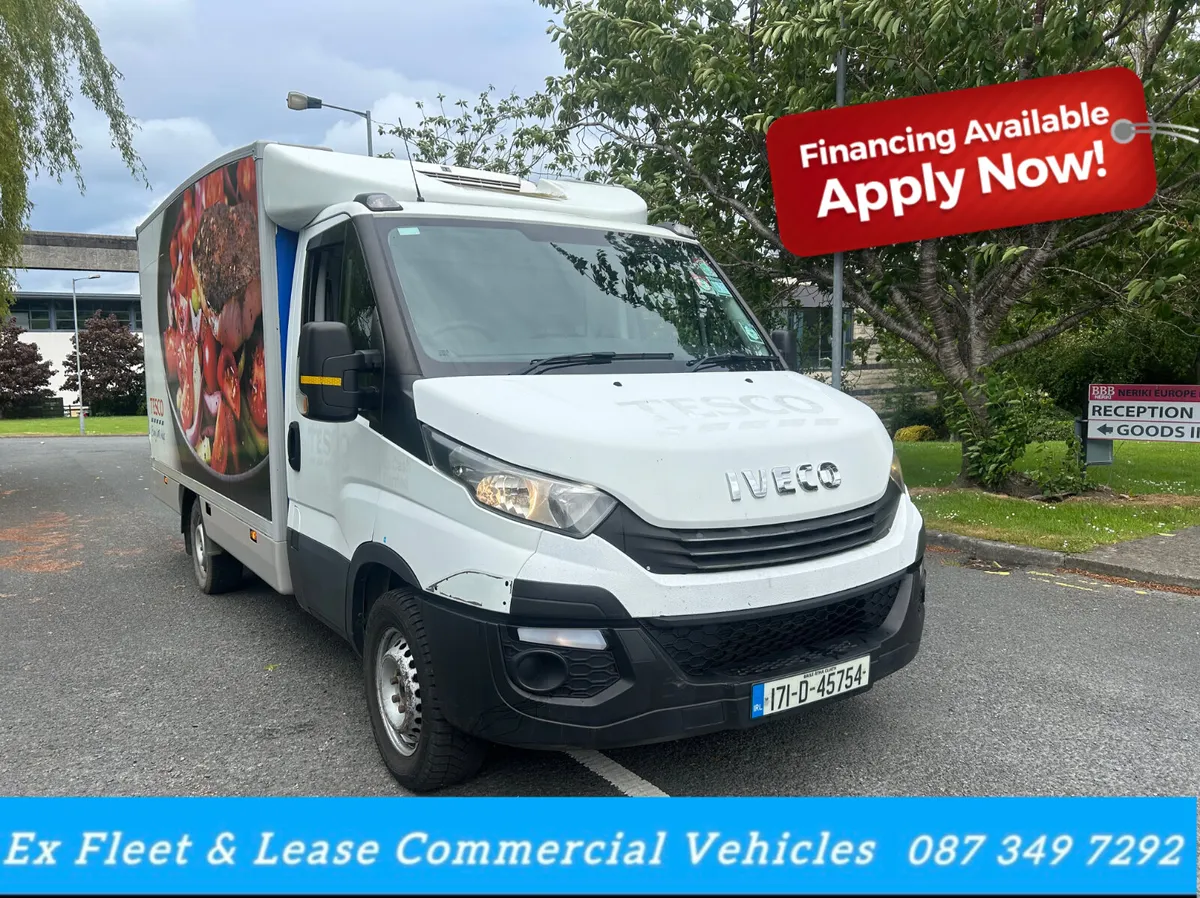 Iveco Daily Fridge Freezer 2017 INCLUDES VAT - Image 1