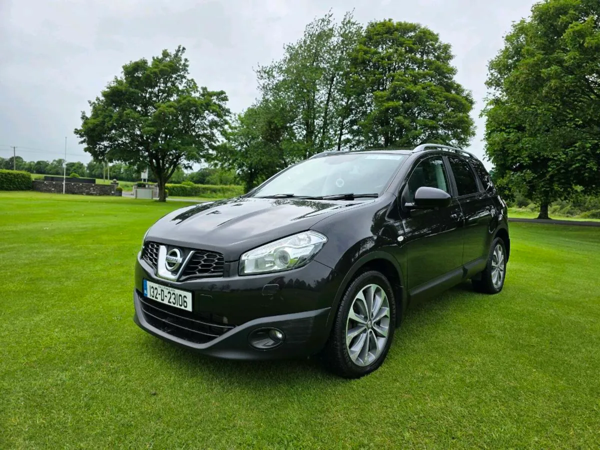 NISSAN Quashqui automatic !!( 4 wheel drive7 SEAT - Image 2