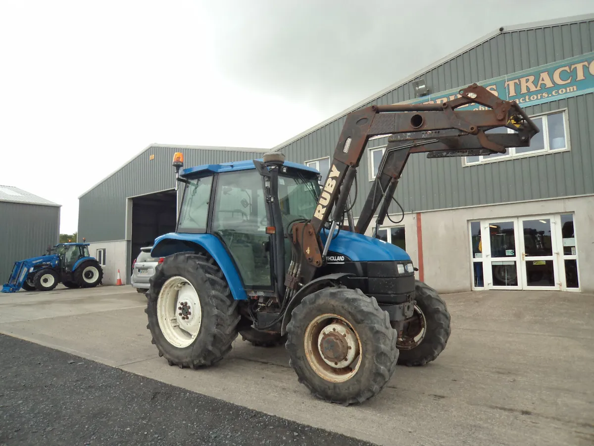 1998 New Holland TS 100 - Image 2