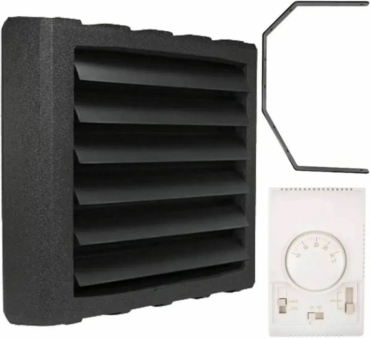 Comfortable Indoor Heating with Remote Control - Image 1