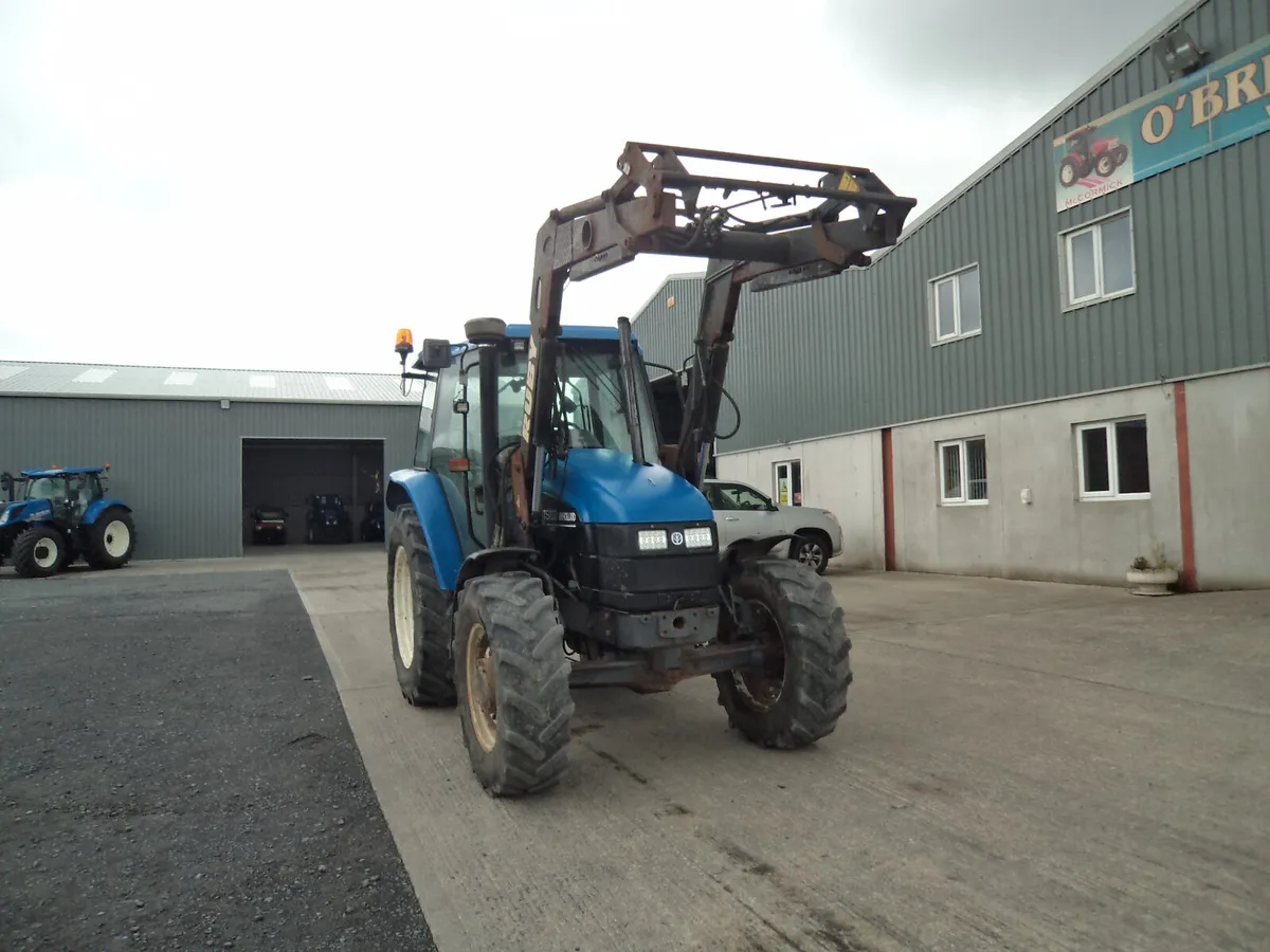 1998 New Holland TS 100 - Image 3