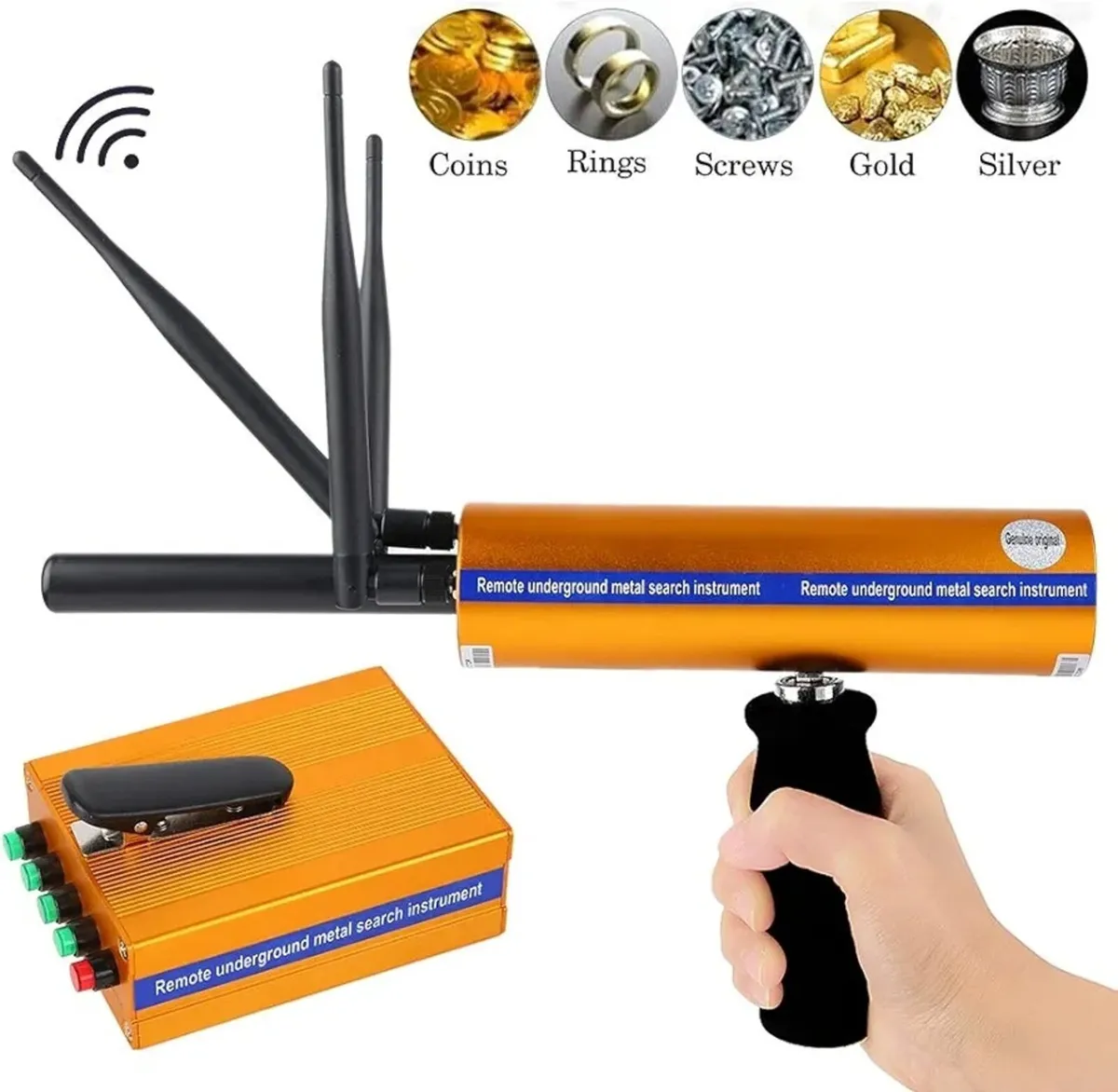 AKS Long Range Metal Detector - Image 1