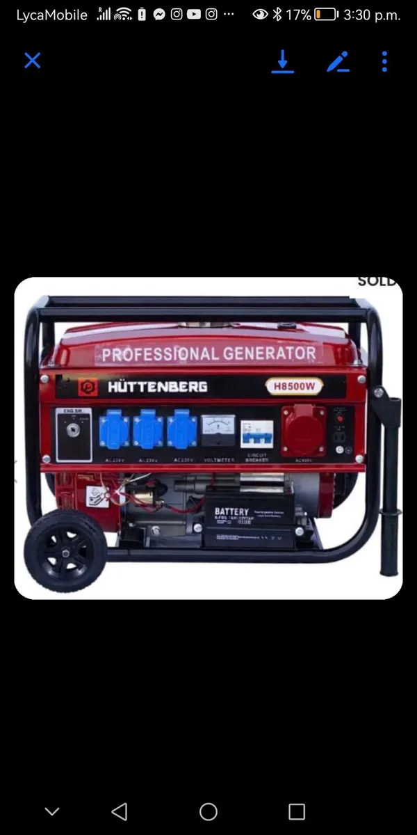 New German generators free delivery - Image 3