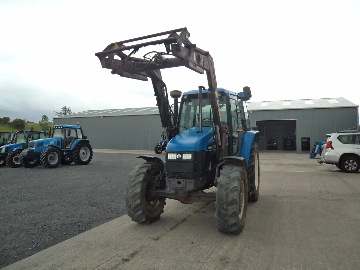1998 New Holland TS 100 - Image 4
