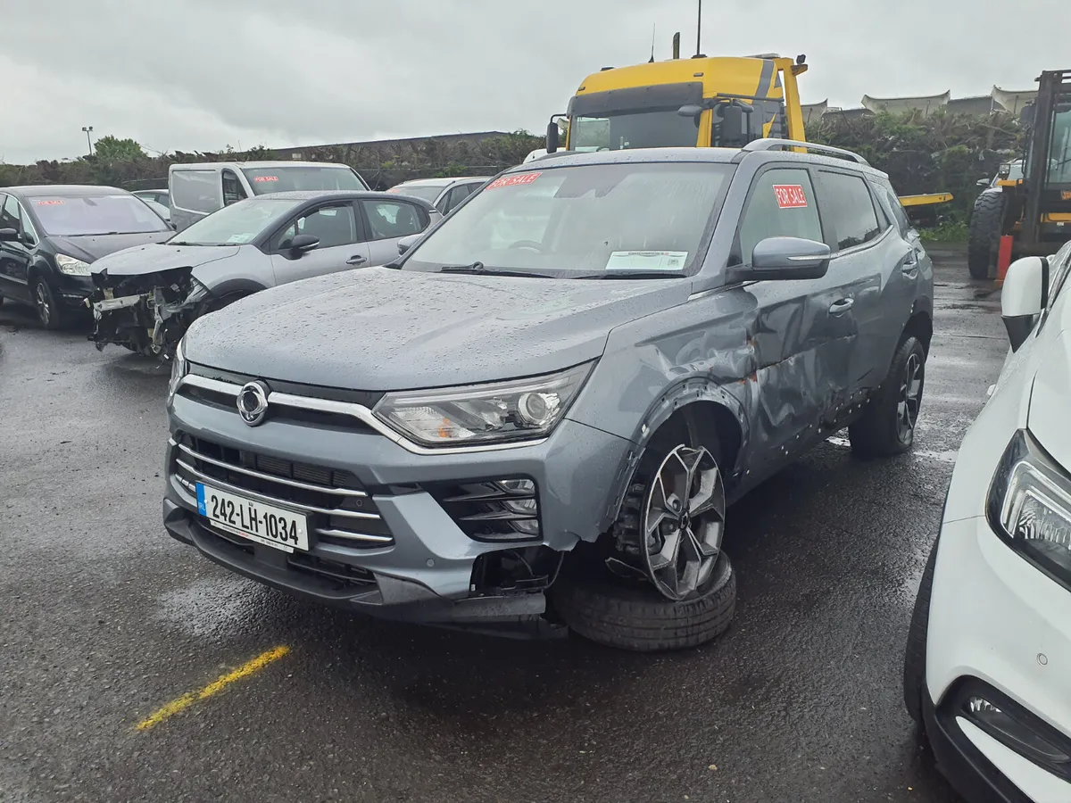 Ssangyong korando 2024 Bargain €12,500 - Image 3