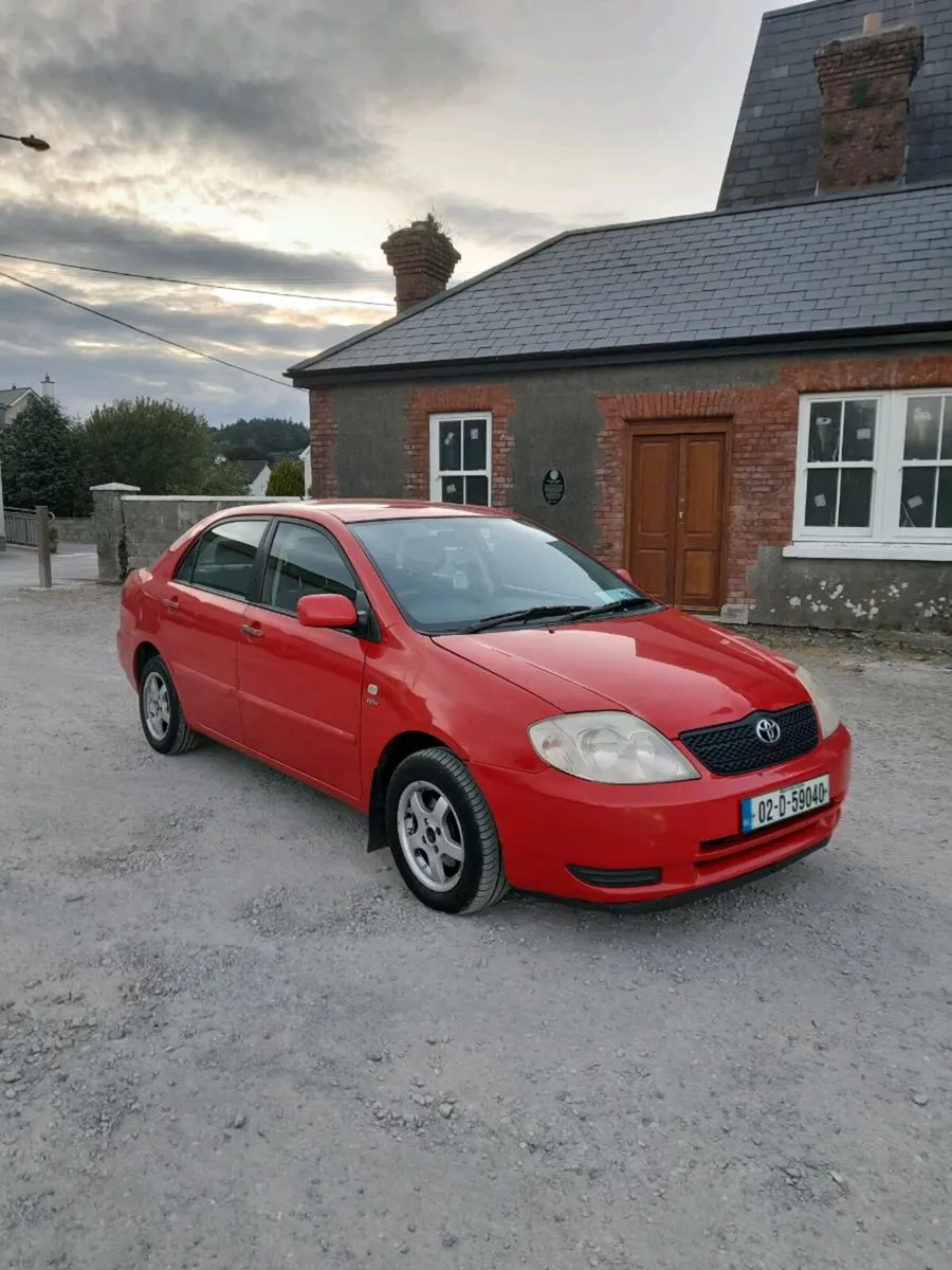 02 Toyota Corolla 1.4vvti - Image 1