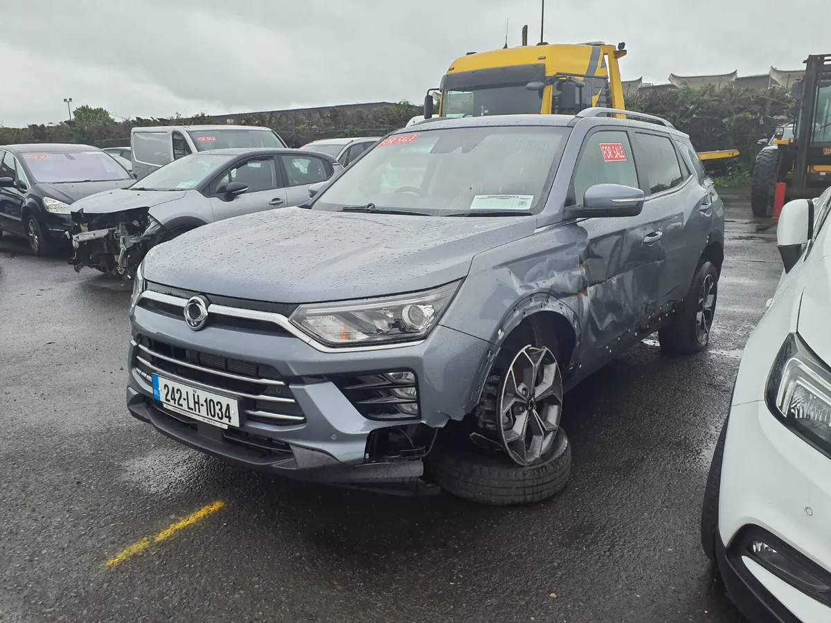 Wanted Ssangyong korando 2023 parts - Image 1