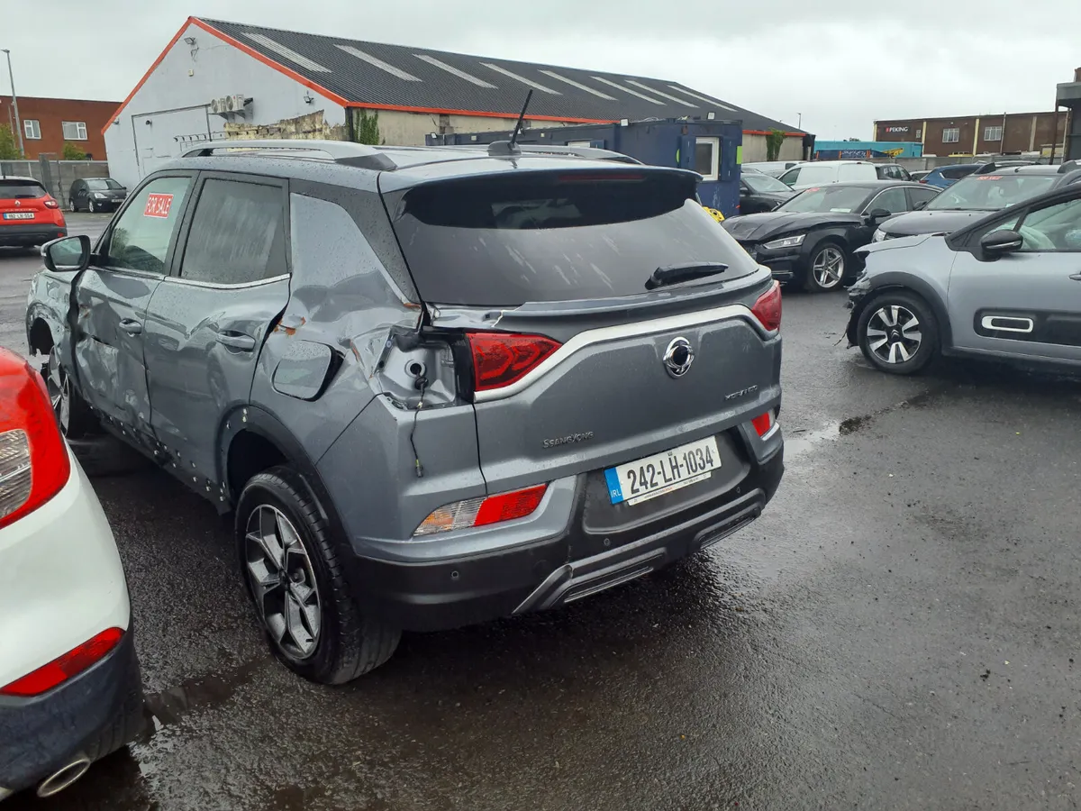 Wanted Ssangyong korando 2023 parts - Image 2